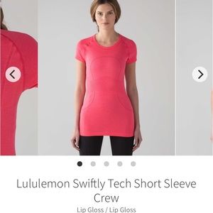 🍋 Lululemon Swiftly Tech Short Sleeve Crew 🍋